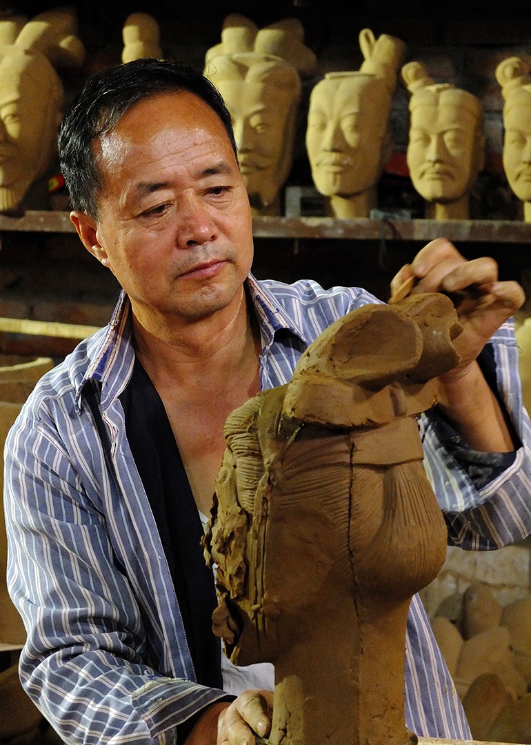 兵马俑的新秘密(NEW SECRETS OF THE TERRACOTTA WARRIORS)纪录片腾讯视频