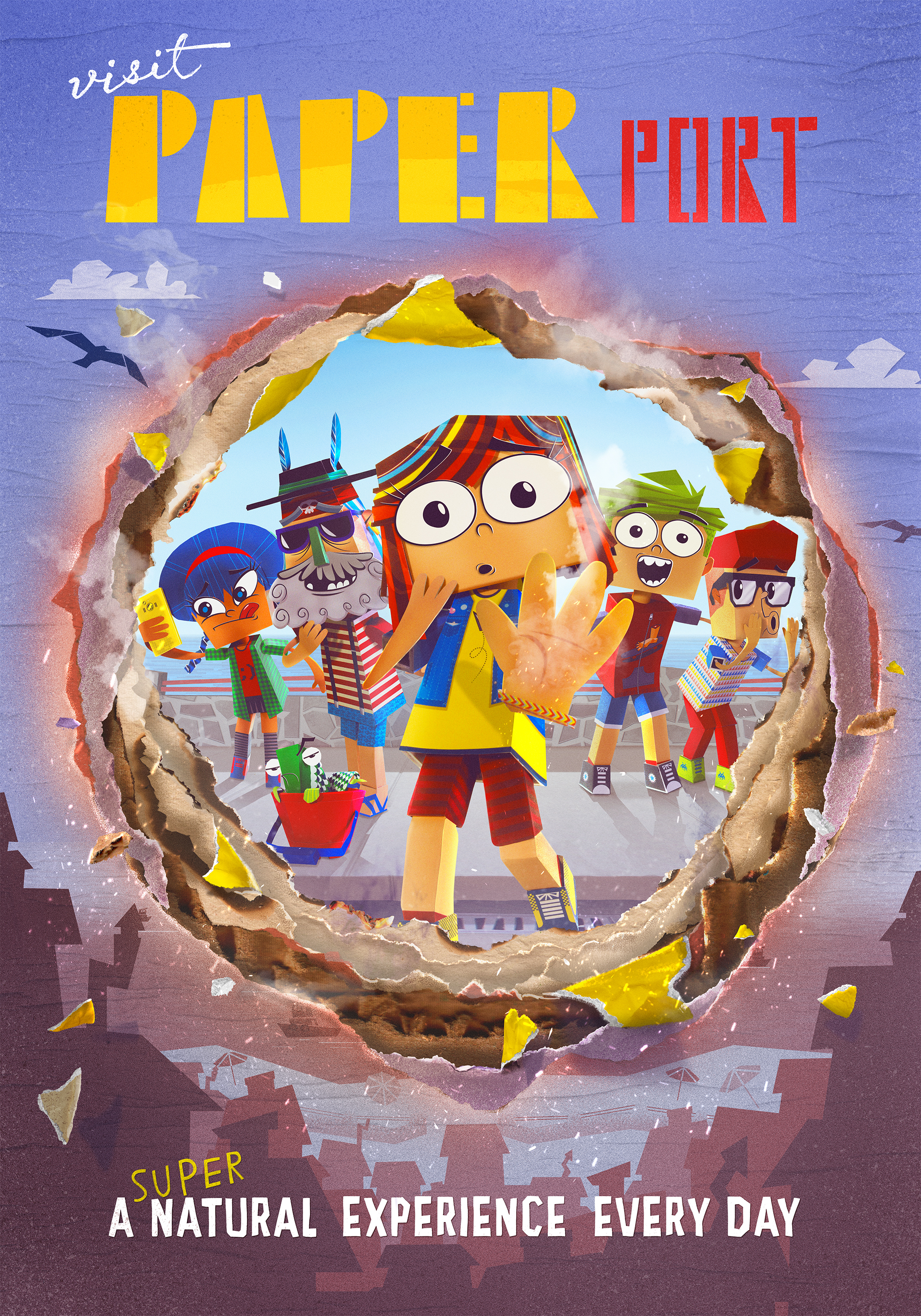 纸片小镇第一季免费观看