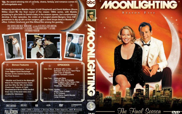 蓝色月光侦探社moonlighting第五季1989英字