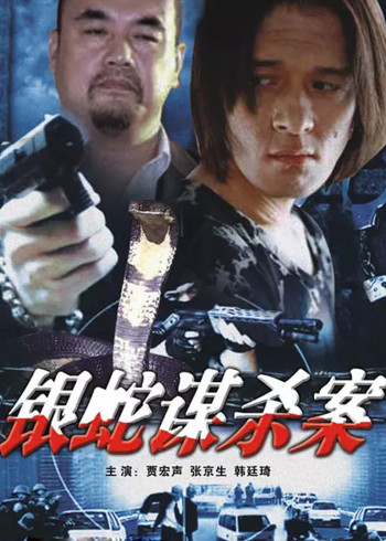 银蛇谋杀案封面图