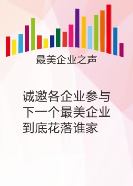 最美企业之声/企业微电影