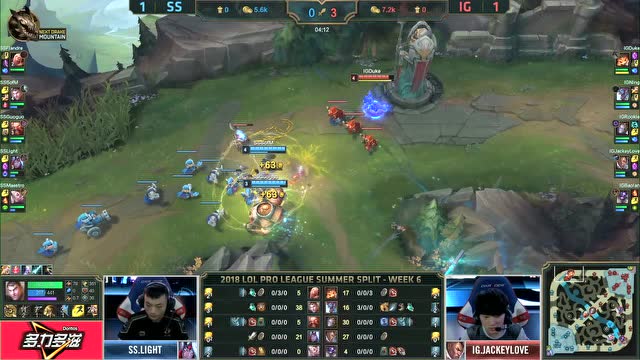 LPL夏季赛比赛视频W6D3 IG vs SS 第3场免费观看