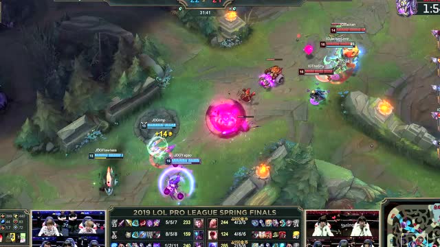 LPL春季赛总决赛比赛视频 IG vs JDG 第3场免费观看