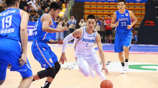 【集錦】天津81-103北京 北京勝天津迎開門紅 林書豪首秀25分