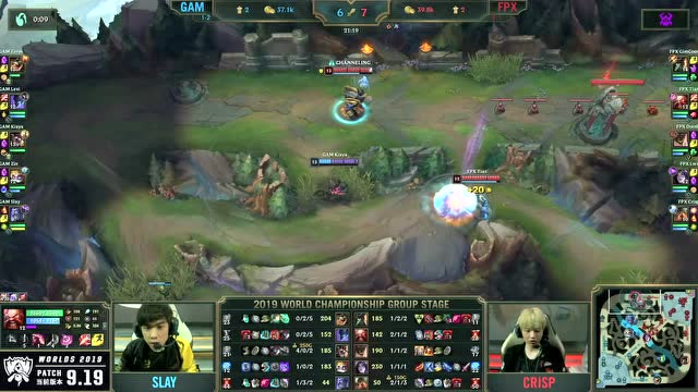 英雄联盟S9小组赛第5日 GAM vs FPX免费观看