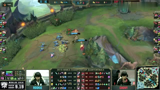 峡谷先锋团IG完美牵扯！阿水伤害打满团灭GRF免费观看