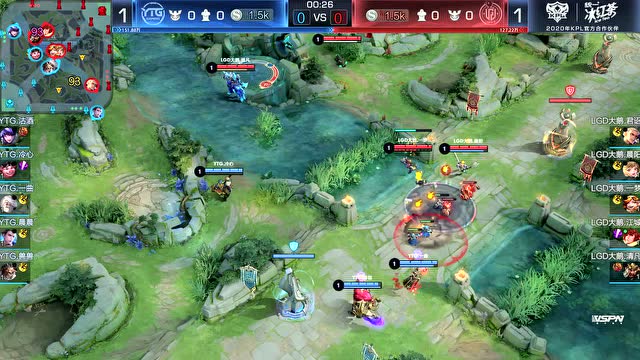 KPL2020春季赛W5D5 YTG vs LGD大鹅 第3场免费观看