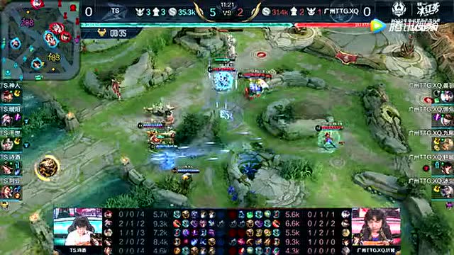 王者荣耀世冠四分之一决赛D2  vs 广州TTG 第1场免费观看