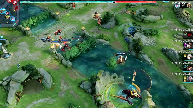 王者荣耀世冠四分之一决赛D2  vs 广州TTG 第7场免费观看