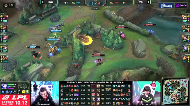 LPL夏季赛W4D7 LNG vs VG 第3场免费观看