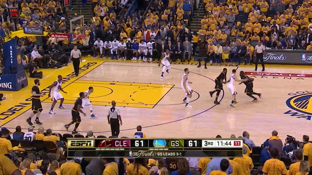 NBA2016年的总决赛最后3场「2022年nba总决赛是哪两个队」