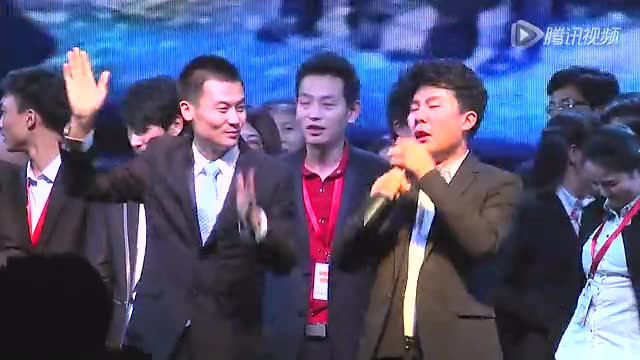 超群集团6周年年会合唱