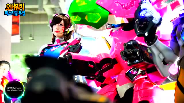 我们整理了迄今为止最全的《守望先锋》优秀Cos集免费观看