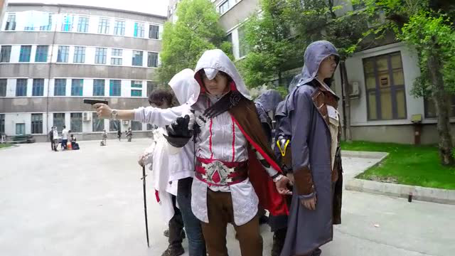 [燃向]刺客信条cos免费观看