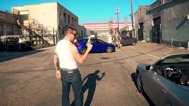 这才叫真人版的GTA 经典啊免费观看