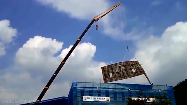 各種吊車工安事故，安全生產第一現場 (232播放)