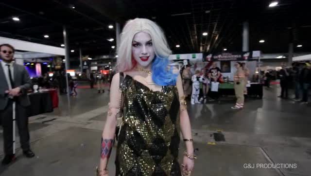 全是种族天赋！你没见过的荷兰cosplay展免费观看