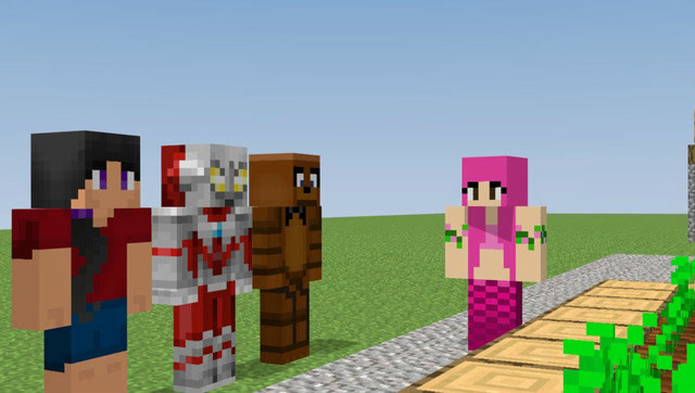 我的世界MC动画：扔水瓶挑战免费观看