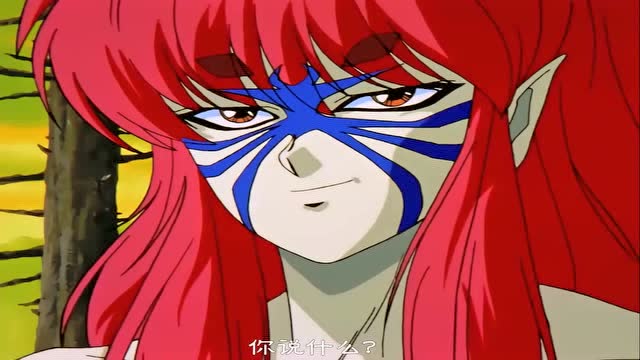 乱童太厉害了,幽助根本不是对手！