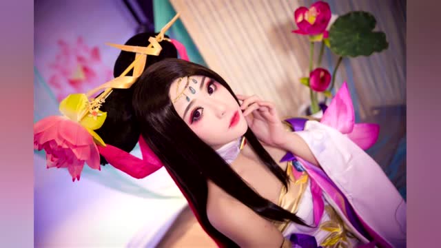 王者荣耀貂蝉cosplay女人如花花似梦免费观看