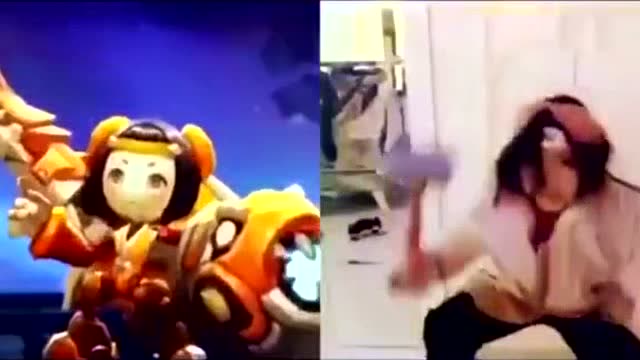 王者荣耀美女cos英雄，妲己宝宝就这样被玩坏了免费观看