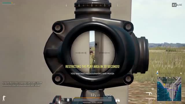 绝地求生：大神单排21杀吃鸡集锦免费观看