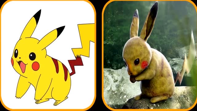 世界第一的掌机游戏《口袋妖怪》现实版，皮卡丘你是怎么了？免费观看