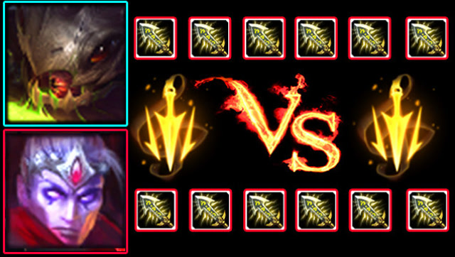 LOL十二把无尽对决，大嘴VS维鲁斯！谁才是峡谷第一ADC！免费观看