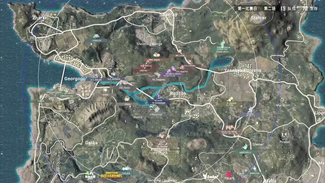 好汉杯第1周第二场：KG四人满编成功吃鸡免费观看