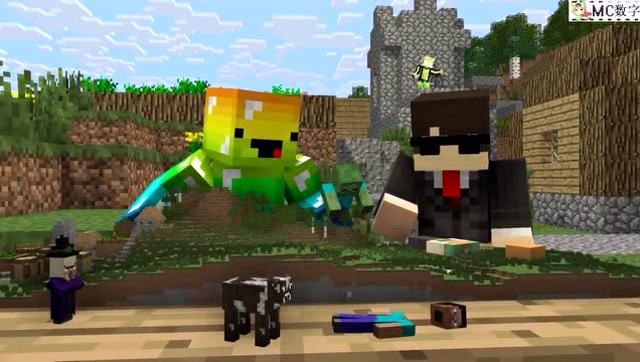 我的世界搞笑动画：巨人来袭免费观看