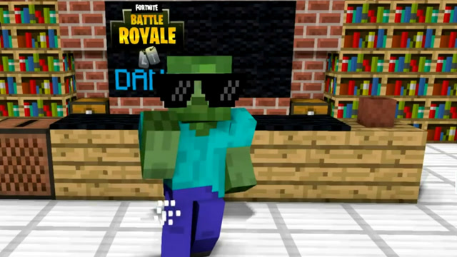 我的世界：怪物学院舞蹈竞赛 猪人这样的舞蹈姿势也太帅了免费观看