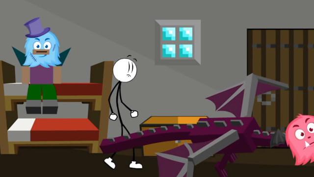 火柴人VS末影龙 逃狱大作战 动画短片免费观看