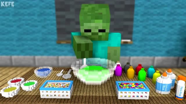 MC动画-怪物学院-搅稀泥-Kefe Animations免费观看