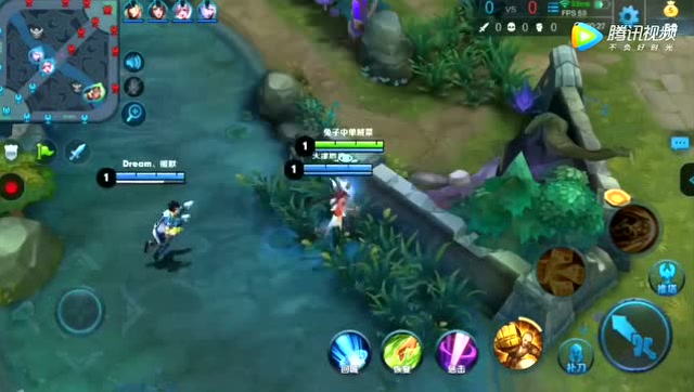 王者农药达摩：都躺好，我带你们飞免费观看