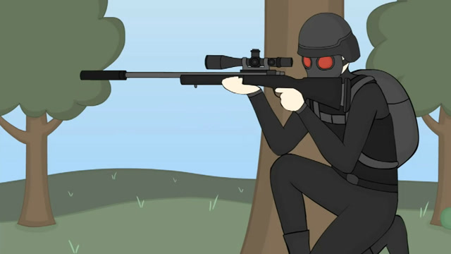 绝地求生：狙击手太投入被后面人突袭了免费观看