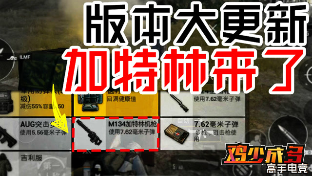 鸡少成多 刺激战场大更新，信号枪超级空投，新倍镜，了解一下免费观看