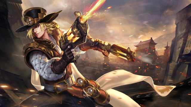 王者荣耀：兰陵王和马克精彩合集！对面尽早投降吧！免费观看