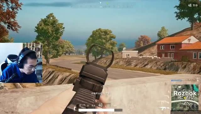 绝地求生他曾经打进了决赛圈，后来他媳妇来了免费观看