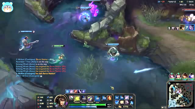 英雄联盟：10个难以置信的偷大龙时刻免费观看