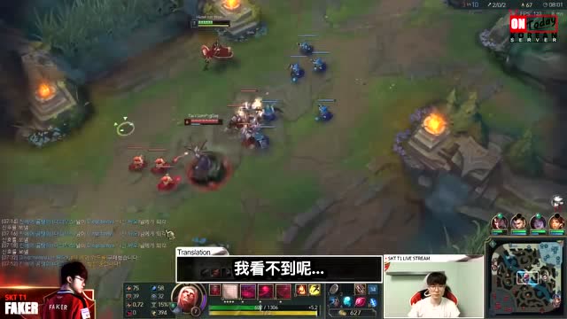 Faker一个灵性闪现，字幕被刷200 IQ！免费观看