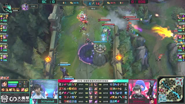 德杯珠海站 败者组第二轮 EDG vs SC_1免费观看