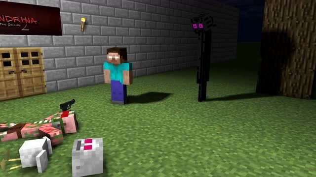 MC动画-搞笑版斯兰达瑞娜-PuhlaSteve免费观看