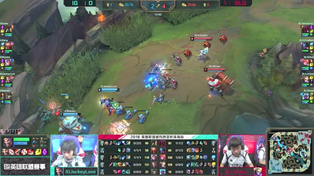 德杯珠海站 败者组第四轮 IG vs BLG_2免费观看