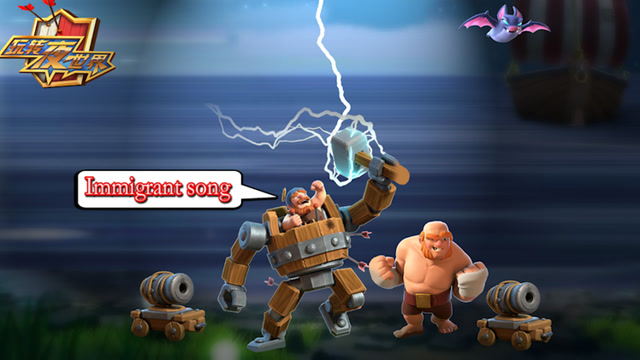 [COC玩转夜世界第48期]雷锤降临--地表制霸免费观看