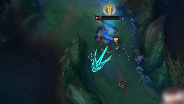 LOL凯隐：我大招躲你大招真帅，盖伦：尽整这些花里胡哨的东西免费观看