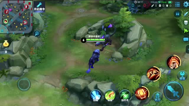 王者荣耀：裴擒虎这个新皮肤在打野的时候很尴尬啊免费观看