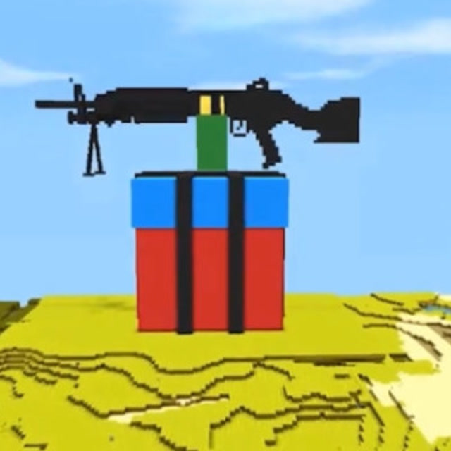 迷你世界：超大M249免费观看