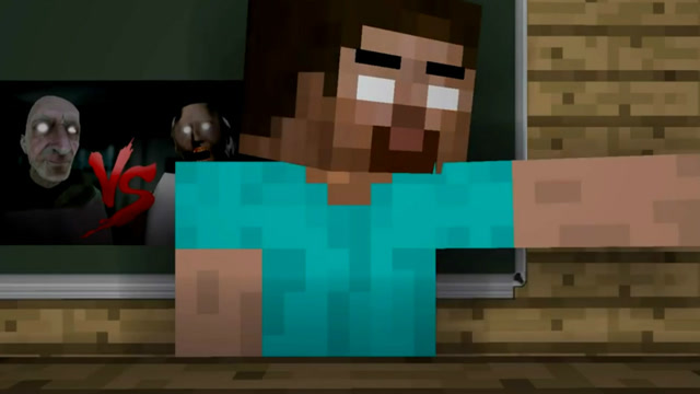 我的世界：怪物学院恐怖爷爷奶奶PK赛免费观看