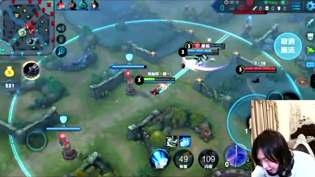 王者荣耀张大仙：我就这样瞄，你是不是很慌呀，大仙太逗了免费观看