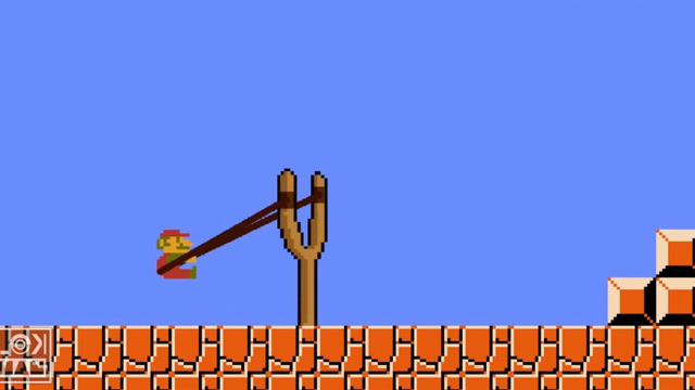 FC超级玛丽：面对食人花巨坑，马里奥10种花式作死演示免费观看